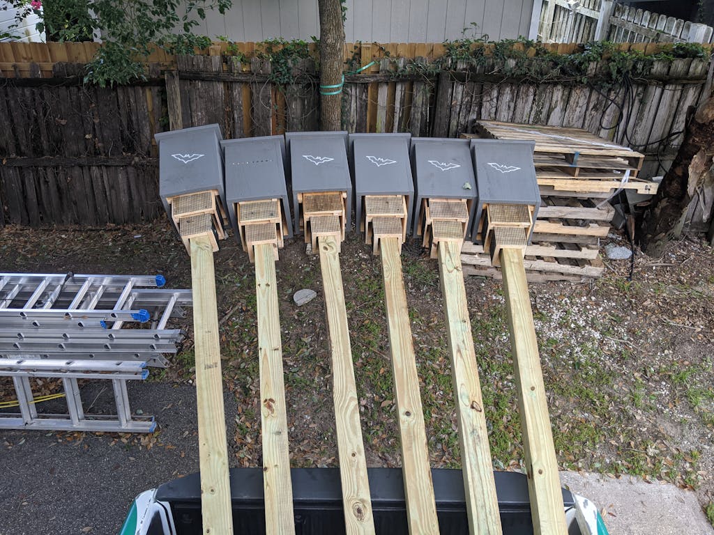 Rocket Bat Box P&S Country Crafts