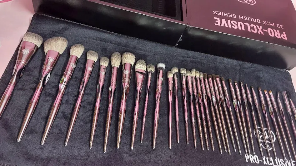 PAC Pro-Xclusive Series (32 Brushes) | Eye Makeup Brushes
