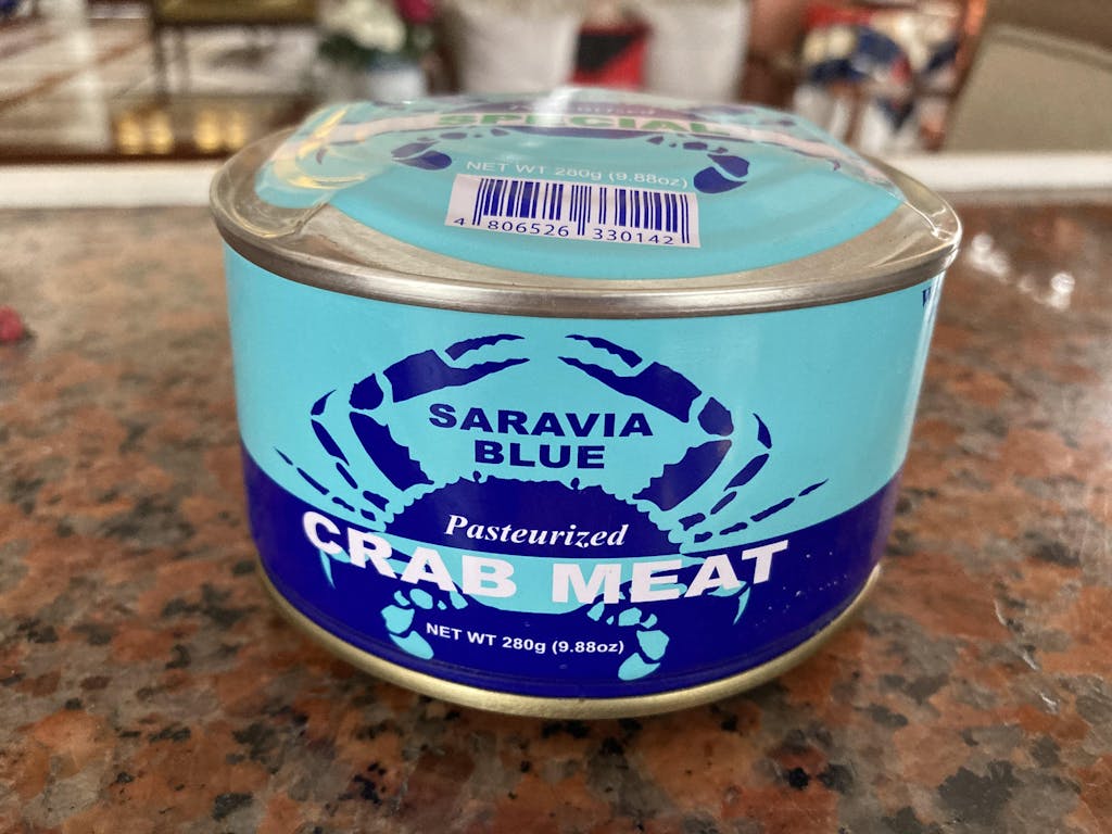 Saravia Blue Crab Special Meat Pacific Bay