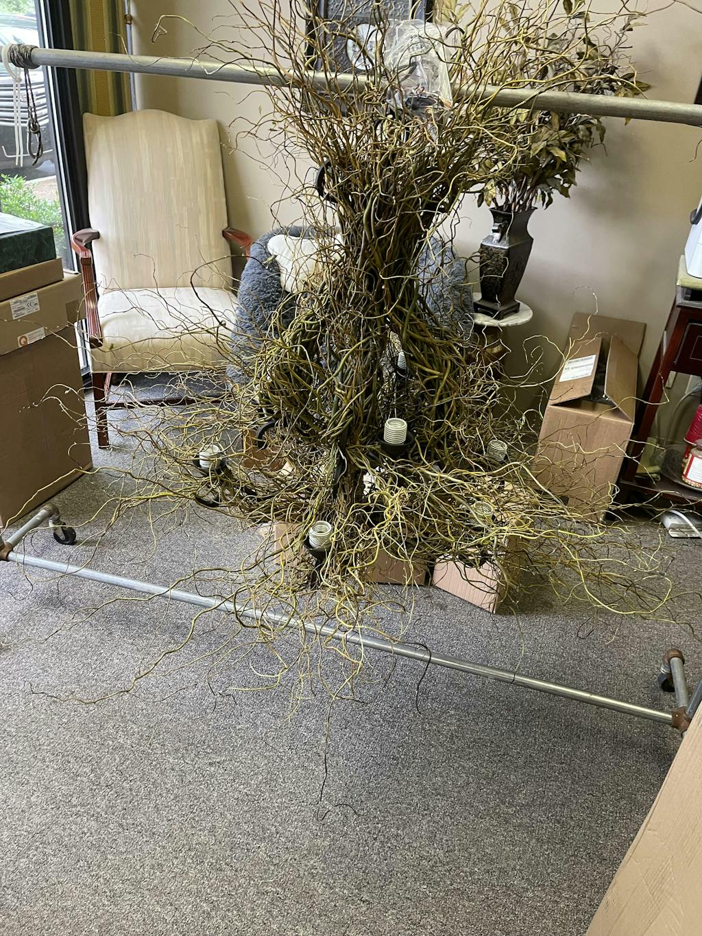 Fresh Curly Willow Tips Bunches By Pacific Garland Pacific Garland, LLC