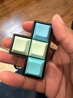 9 Key Mechanical Keyboard Fidget
