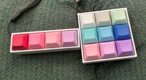 Keyboard Fidget Base