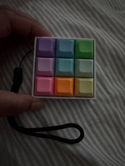 9 Key Mechanical Keyboard Fidget