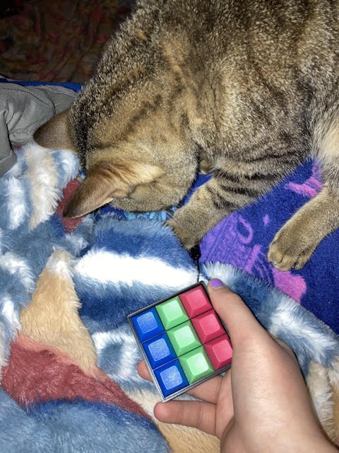 Keyboard Fidget Base