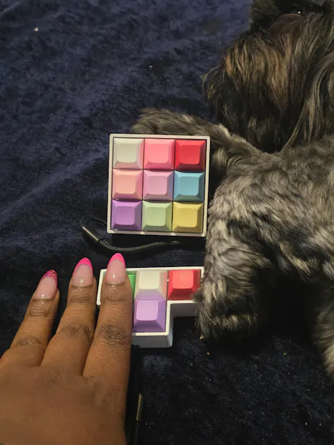 Keyboard Fidget Base