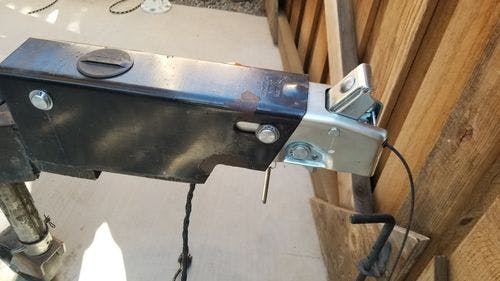 UFP A-60 Inner Member Slide, 7,500 lb. for DRUM Brakes #34039