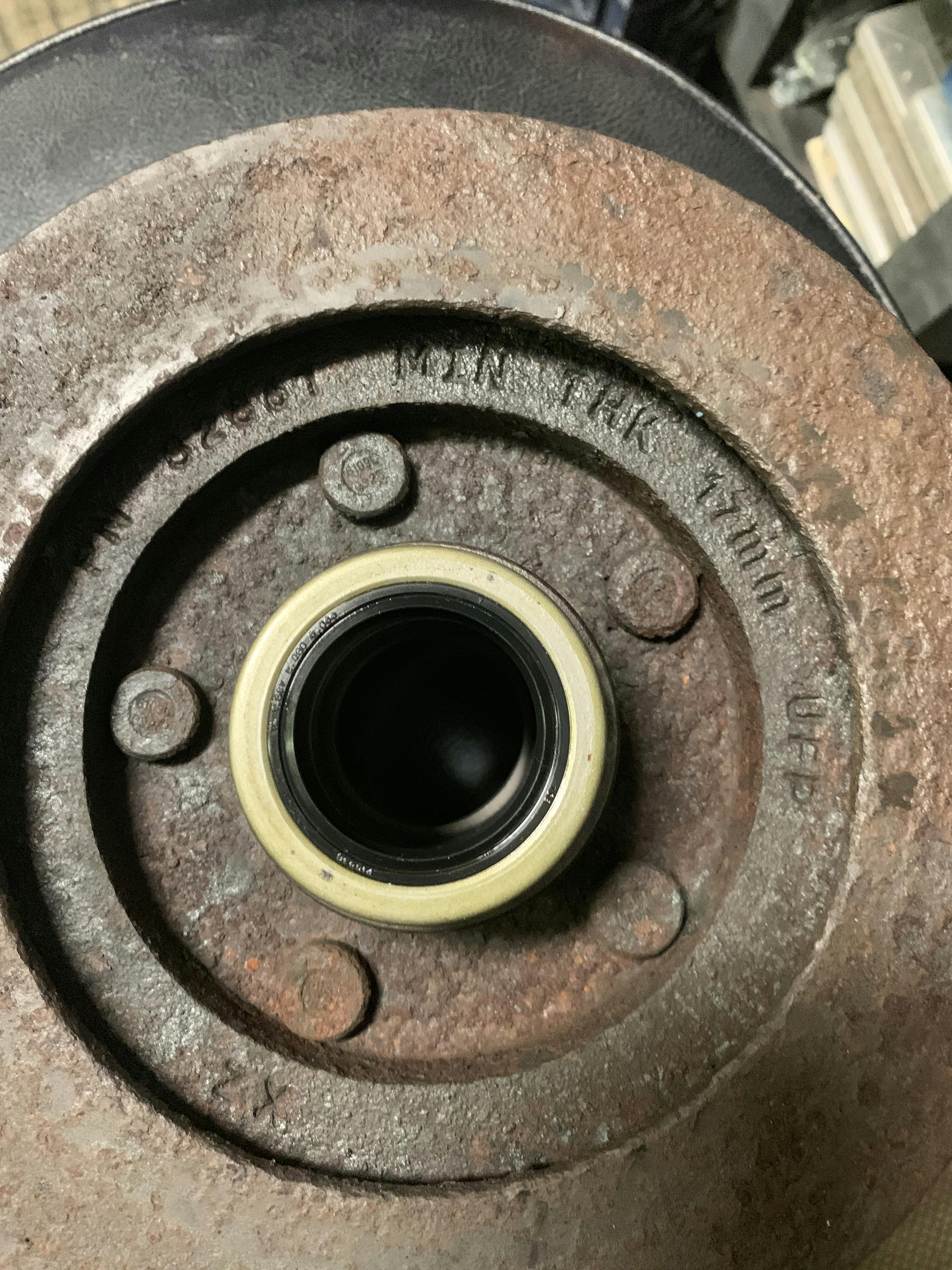 Trailer Hub Grease Seal For 1 3/8" L68149 Inner Trailer Wheel Bearing