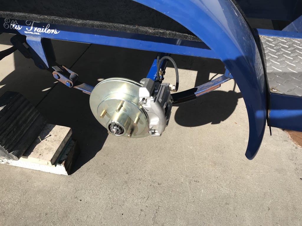 Trailer Buddy Disc Brake Conversion Kit w/ A60 Actuator & Reverse