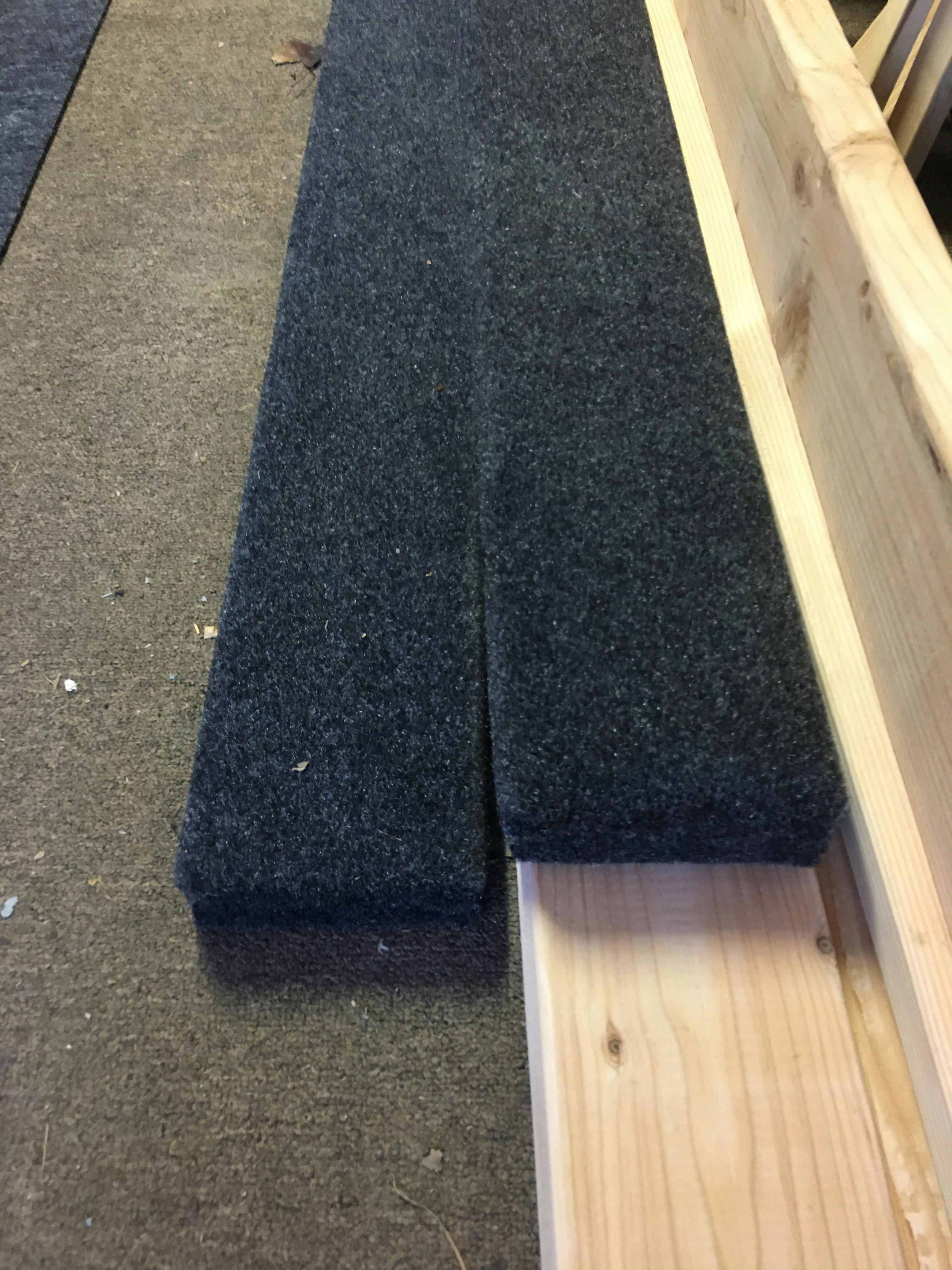 Boat Trailer Bunk Carpet 15" wide (sold by the foot) TB224890 Pacific Trailers