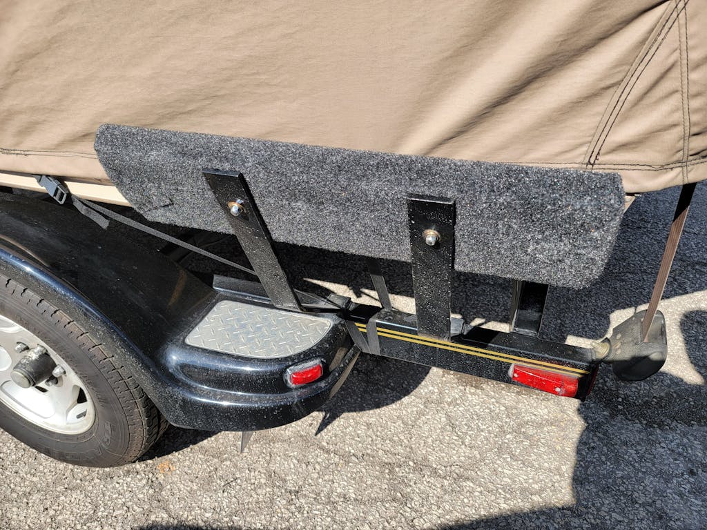 Boat Trailer Bunk Boards, 2" x 4" Carpeted Boards (1 pair) Pacific