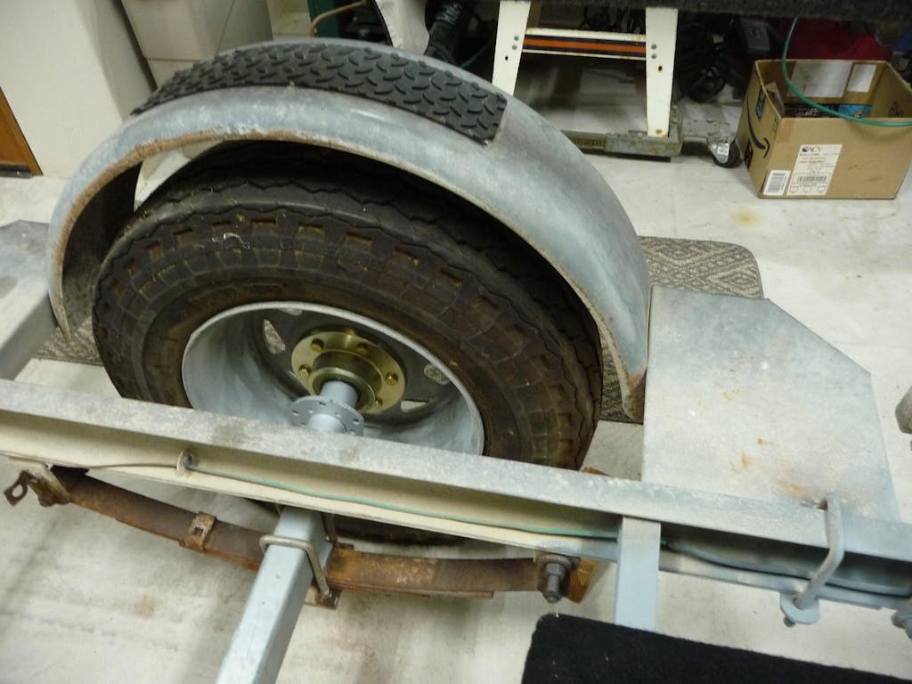 5,2007,000 lb Custom Trailer Axle, 2" x 3" Galvanized Tube TA5200G