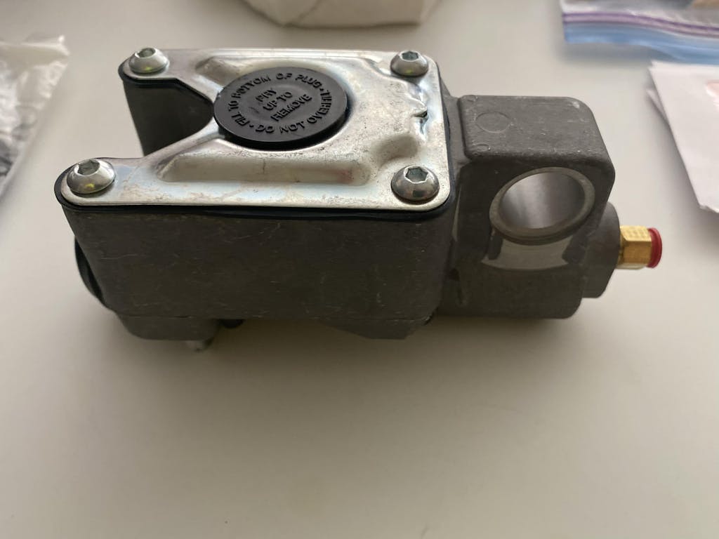 UFP A60 Brake Actuator Master Cylinder Drum Brakes 35154 Pacific