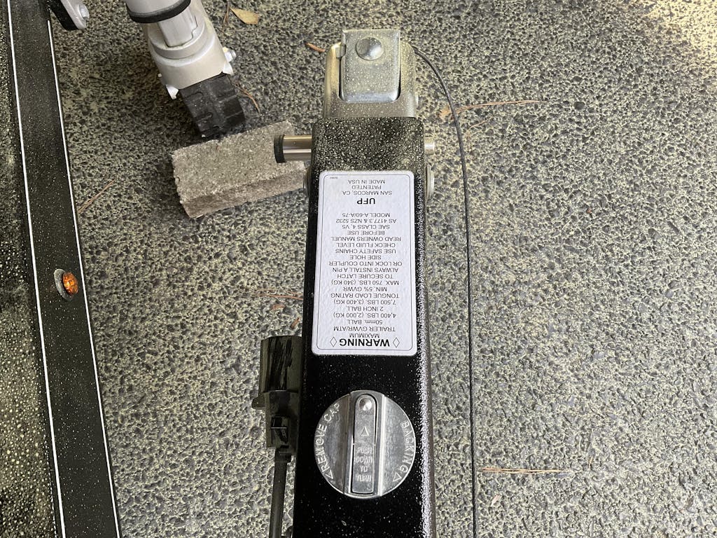 UFP Top Lockout Upgrade, Brake Lockout Cap 34359 Pacific Trailers