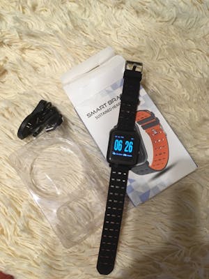 Smartwatch Relógio Digital D5 PLUS