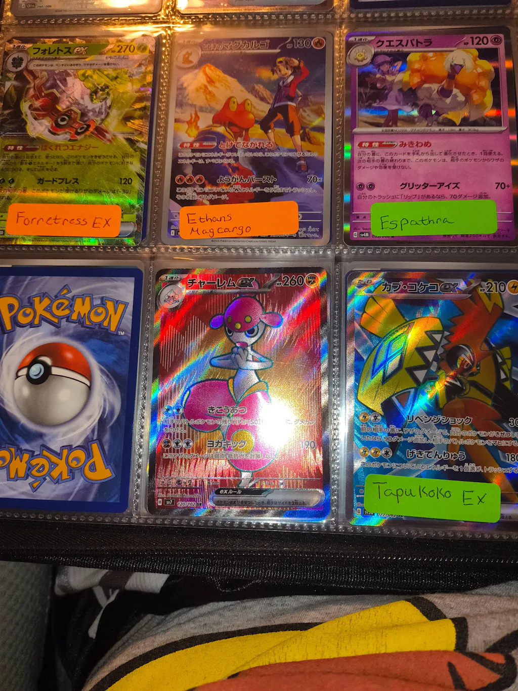 Japanese Pokemon Booster Pack Variety Bundle - 12 Packs