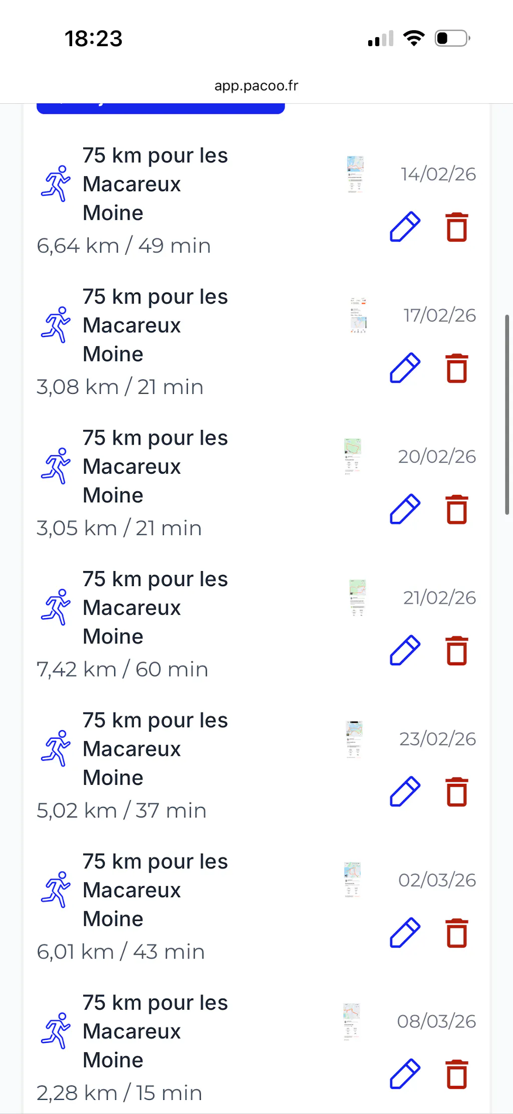 Pacoo Challenges