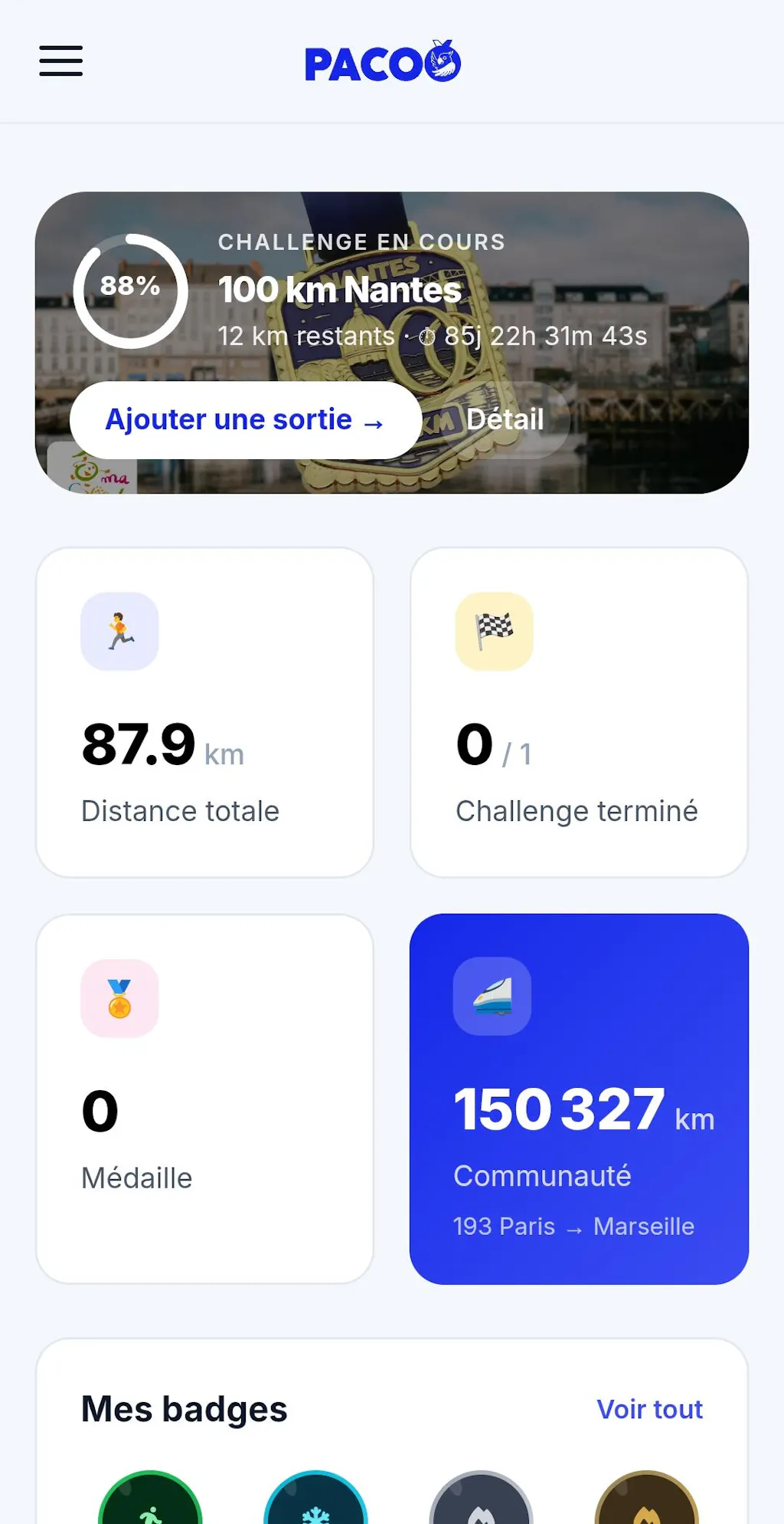 Pacoo Challenges