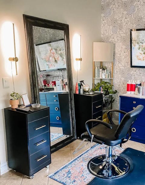 Paddie Salon Storage Cart