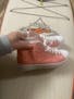 Women's Red and White Outsole with Light Grey Paddleboarding Design Urban Peak High Top Shoes