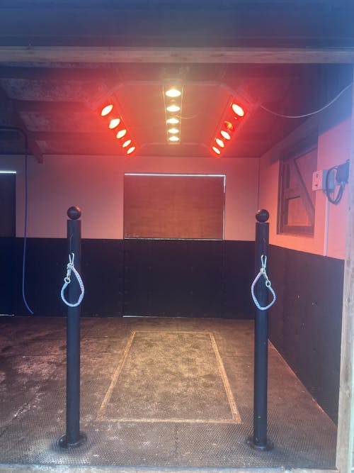 (NEW) Paddock Blade Tie Posts (sold in pairs) | Premium British Made Free Delivery