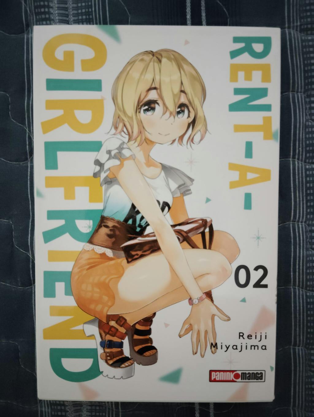 Rent-A-Girlfriend 02 - México