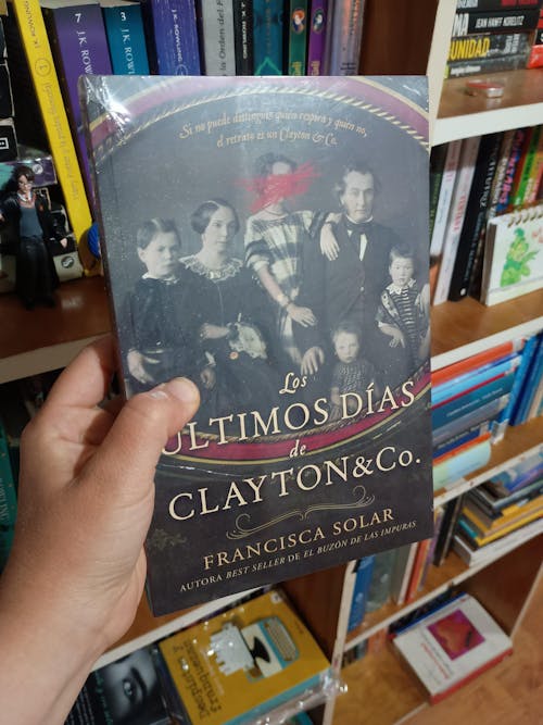 Los Últimos Días De Clayton & Co [Stefano Books] - Chile