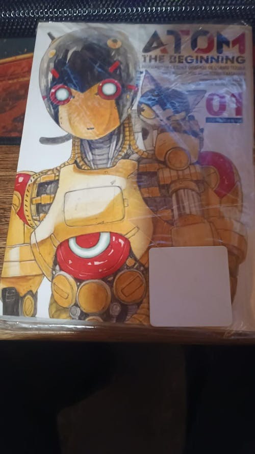 Atom - The Beginning 01 - España