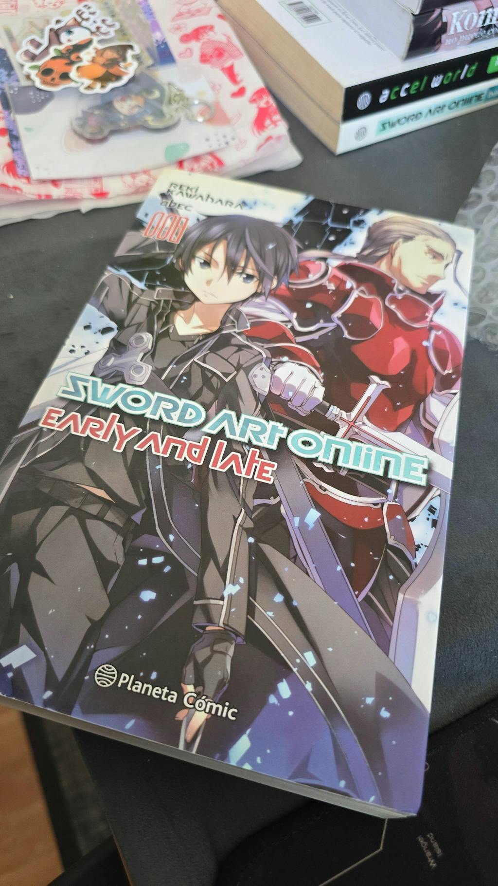 Sword Art Online N.º 08 - Early And Late [Novela Ligera] - España