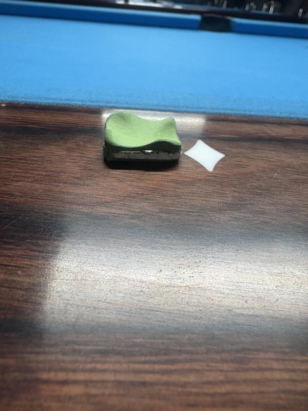 LEATHER MAGNETIC CHALK HOLDER KIT