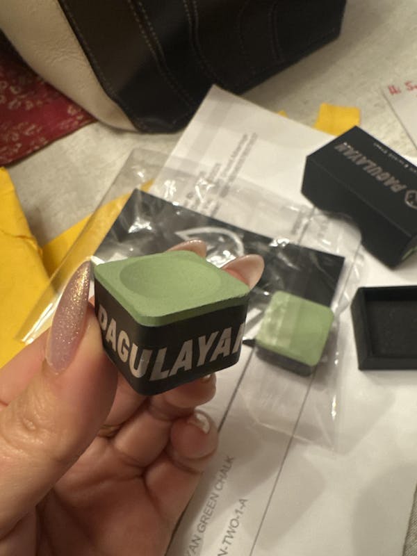 PAGULAYAN GREEN CHALK