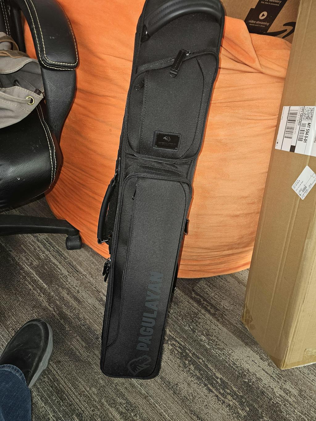 PAGULAYAN Coal™ - 4X8 CUE CASE