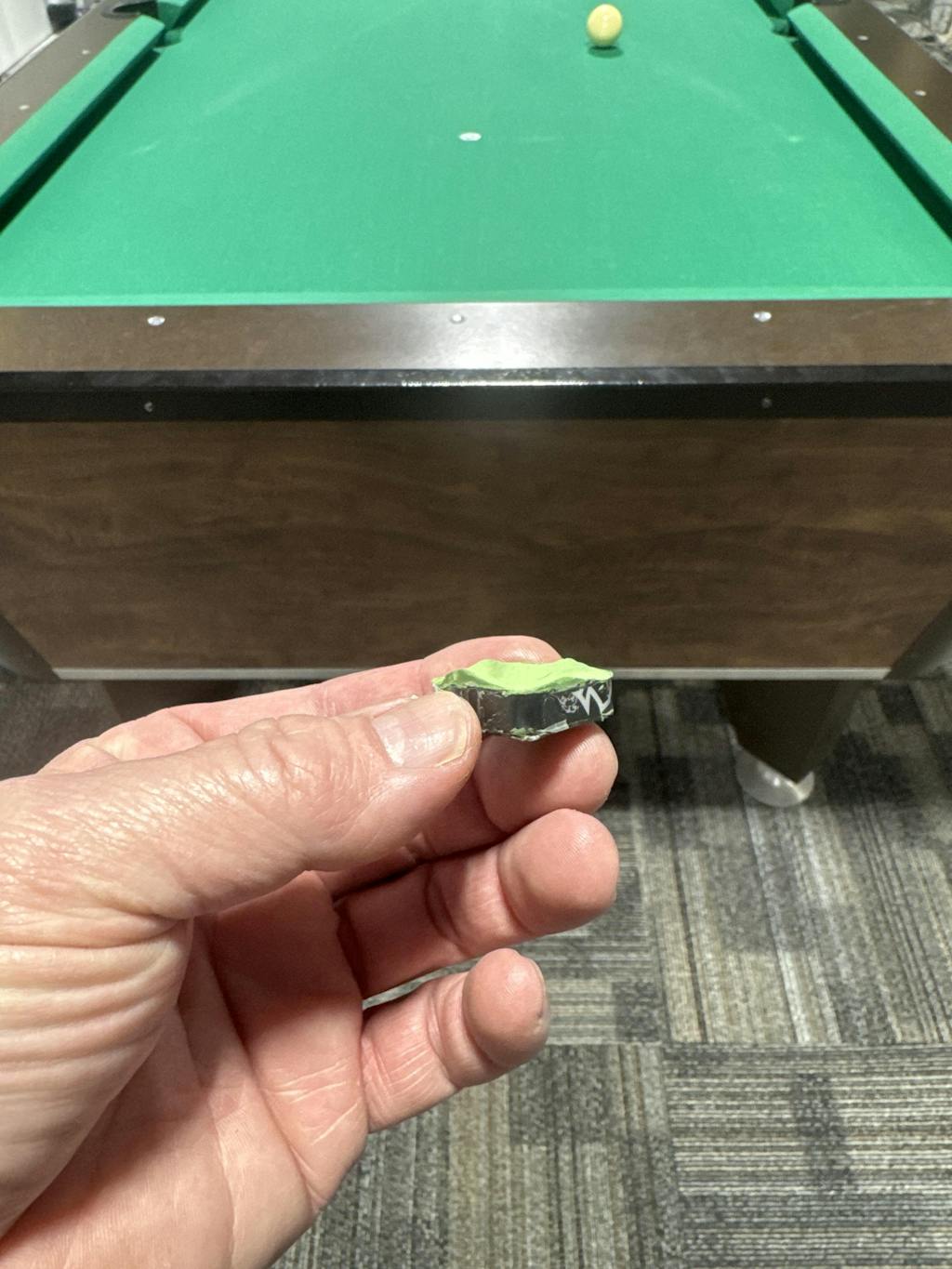 PAGULAYAN GREEN CHALK