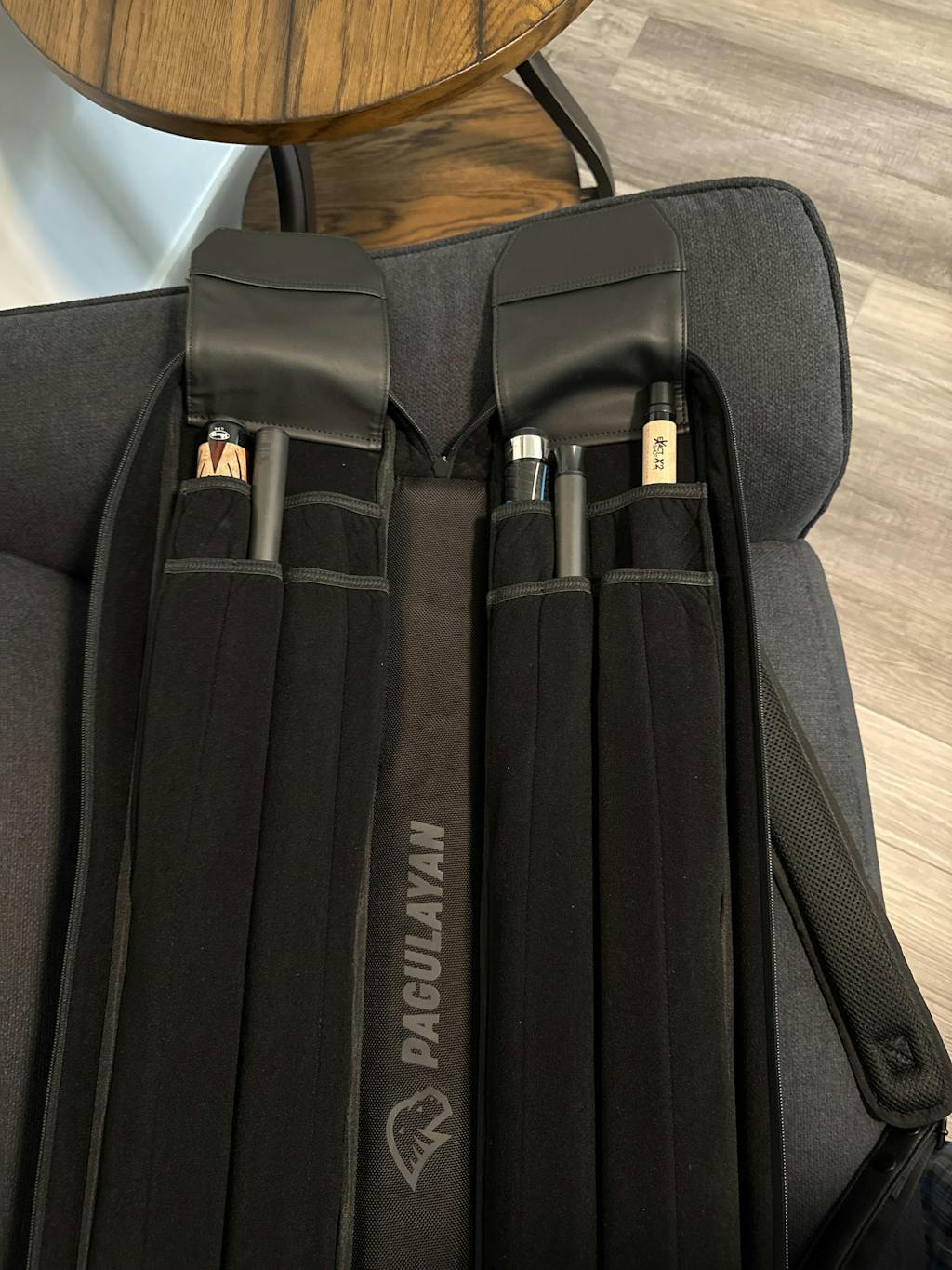 PAGULAYAN Coal™ - 4X8 CUE CASE