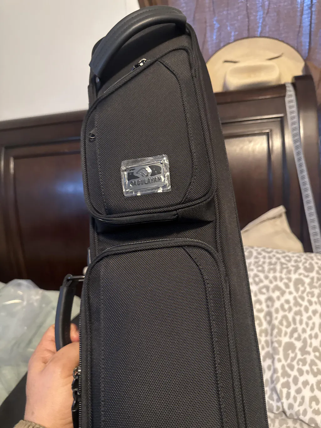 PAGULAYAN Coal™ - 4X8 CUE CASE