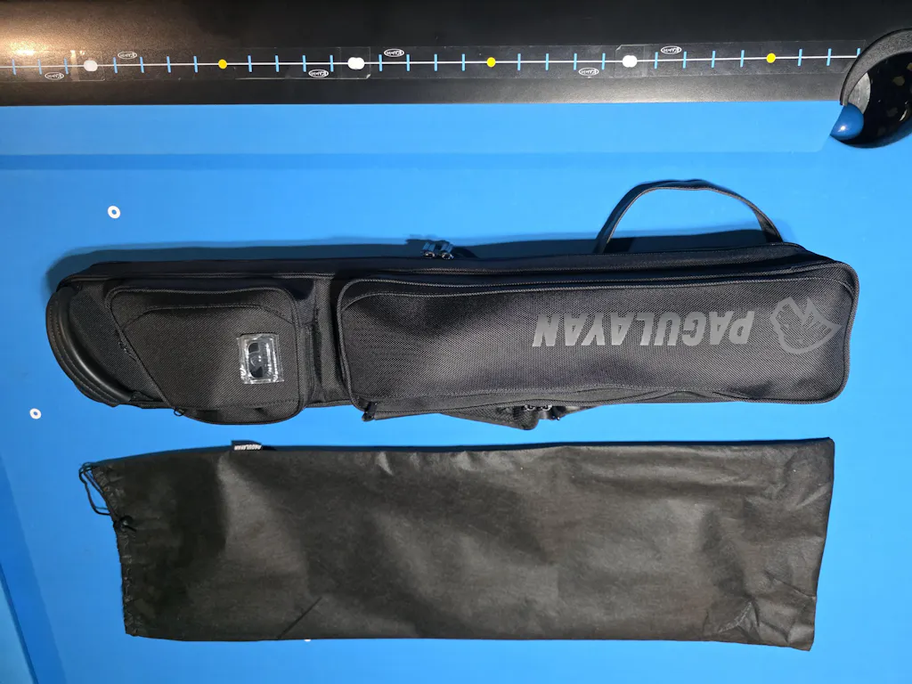 PAGULAYAN Coal™ - 4X8 CUE CASE