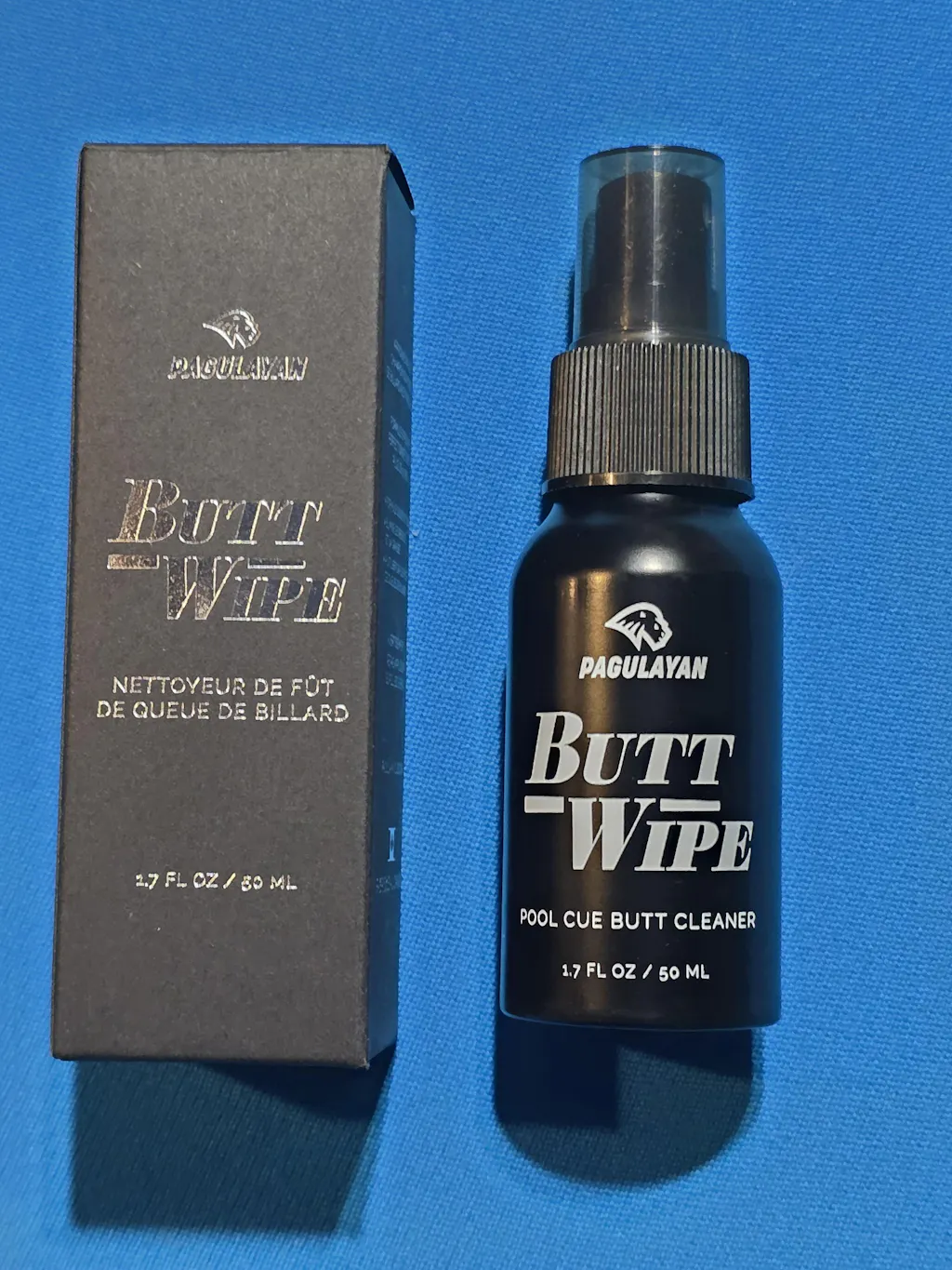 BUTT WIPE  (POOL CUE CLEANER)