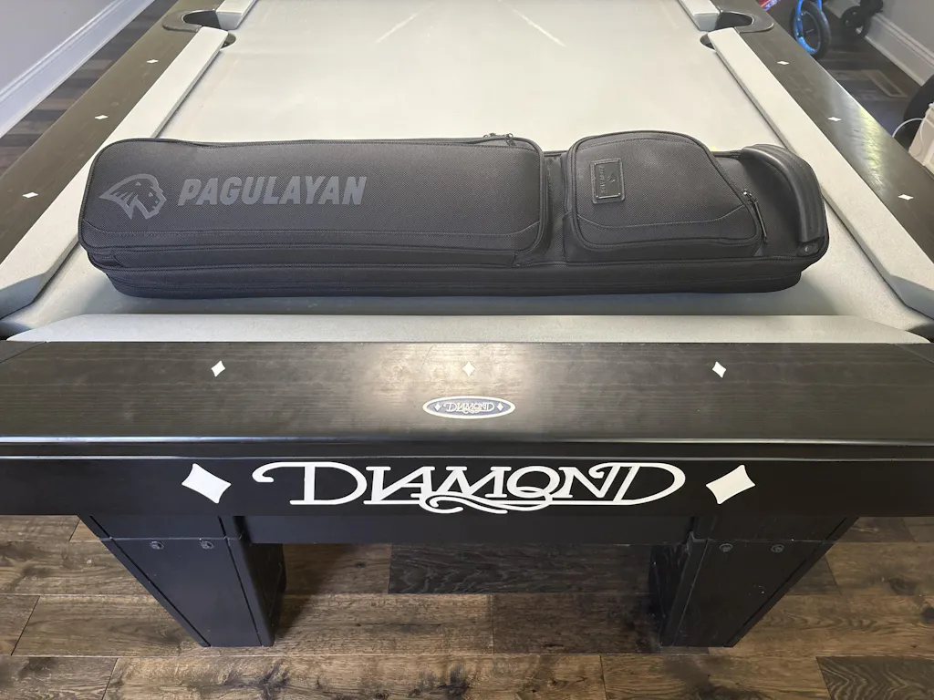 PAGULAYAN Coal™ - 4X8 CUE CASE