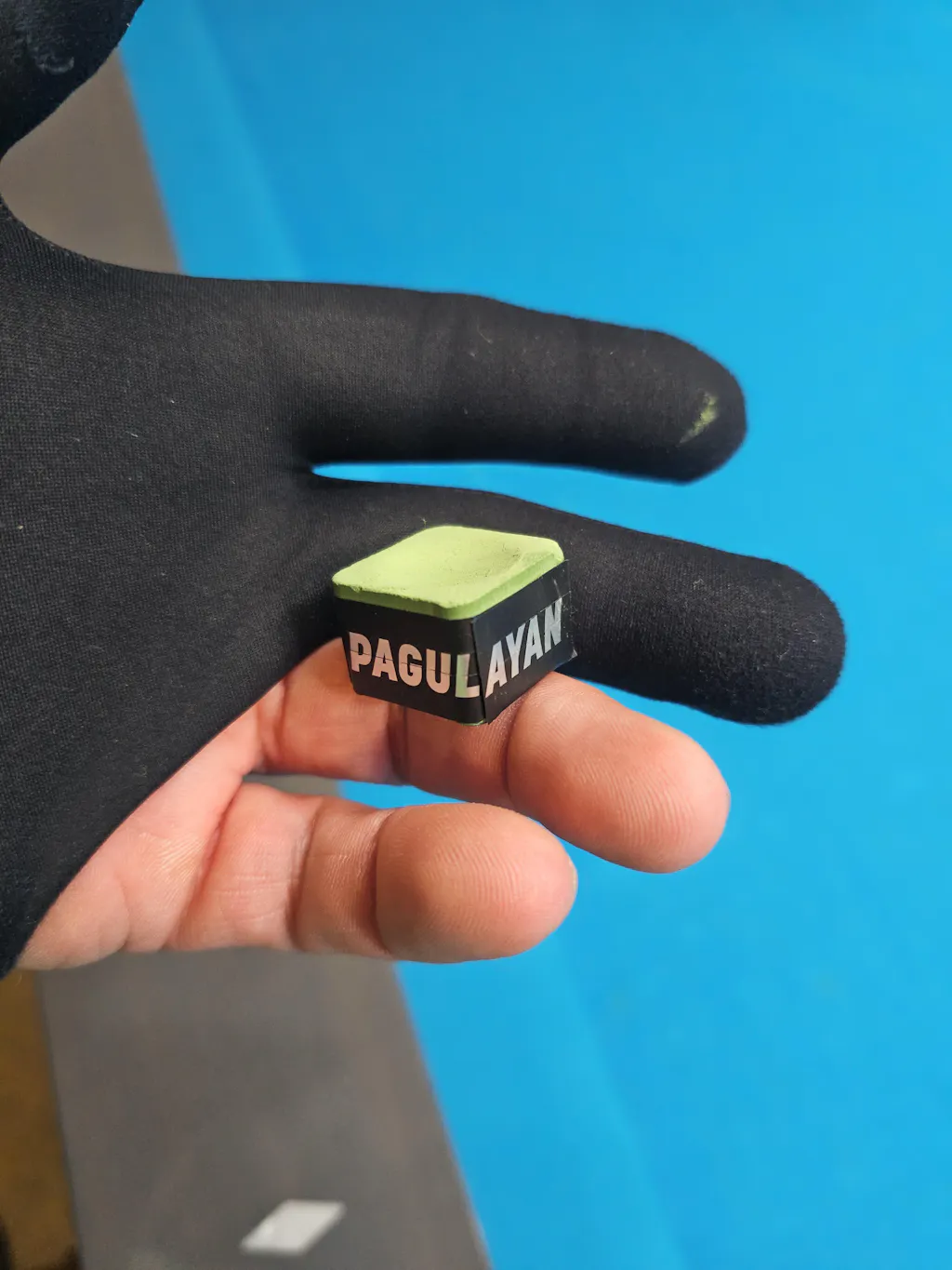 PAGULAYAN GREEN CHALK