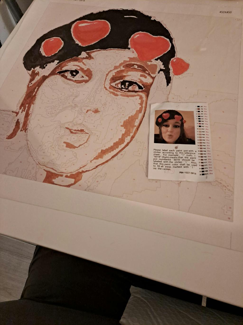 Custom Paint by Number Kits Needlework Kits Paint By Numbers Kits UK