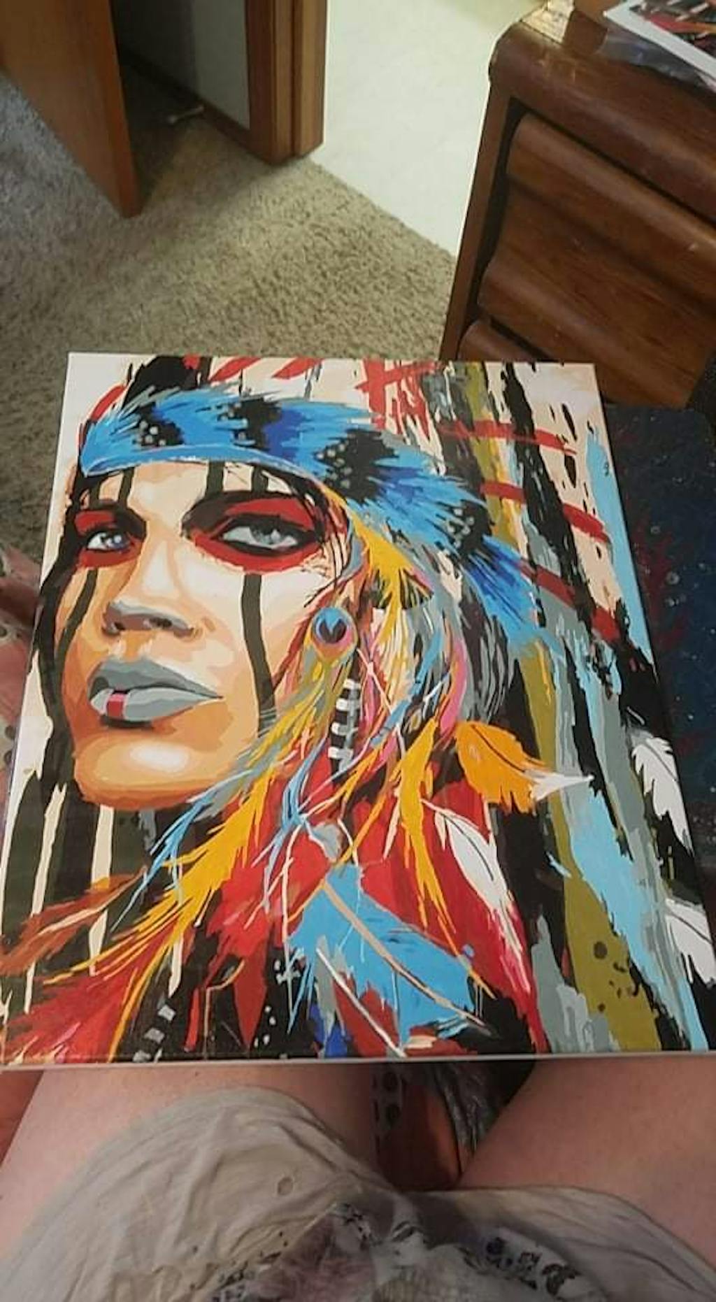 Native American Paint By Numbers Shop