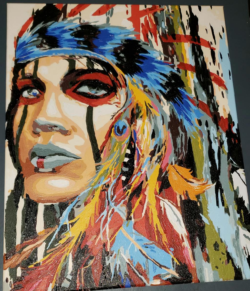Native American Paint By Numbers Shop