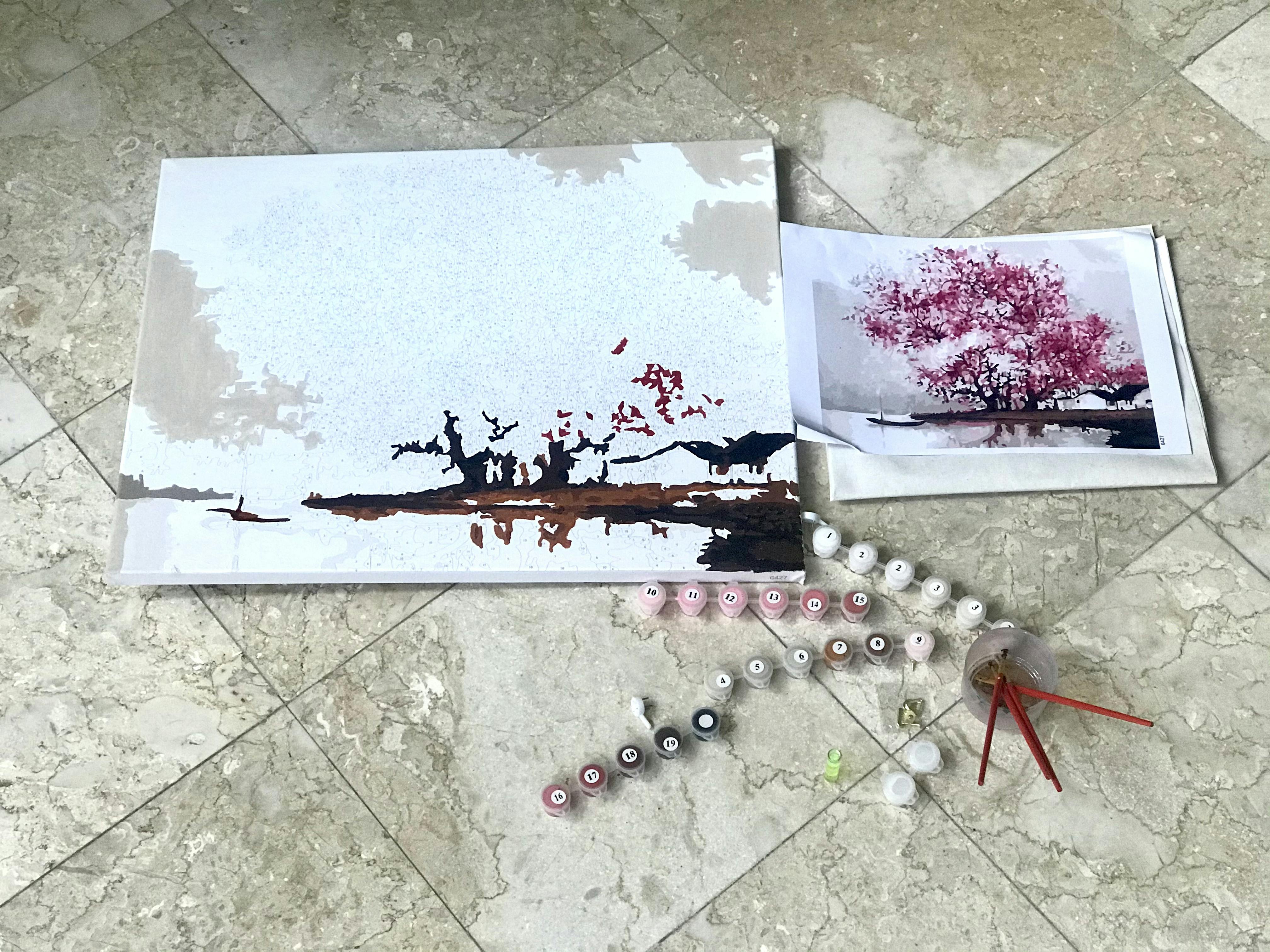 Folding Easel Paint By Numbers Shop