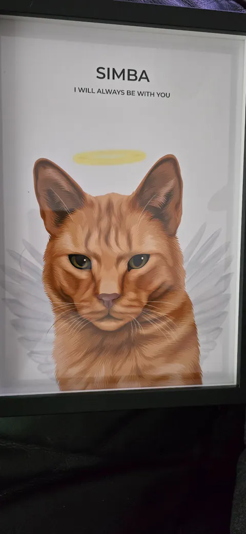 Memorial Pet Portrait