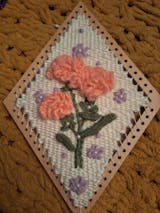 Carnation Flower Weaving Kit