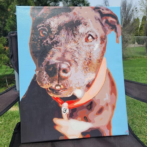 Paint by Numbers Personalised Photo