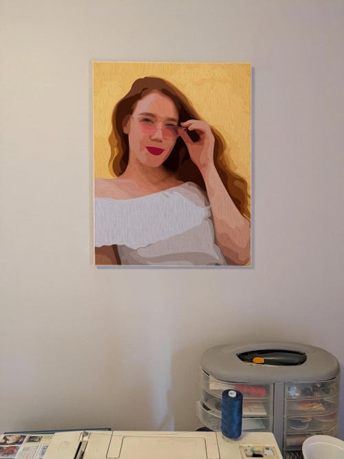 Paint by Numbers Personalised Photo