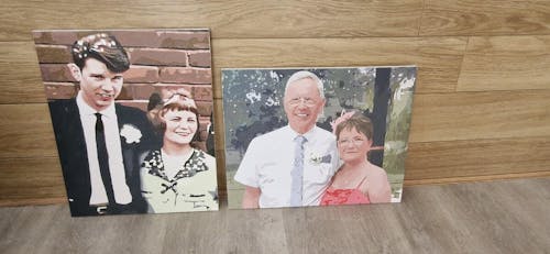 Paint by Numbers Personalised Photo