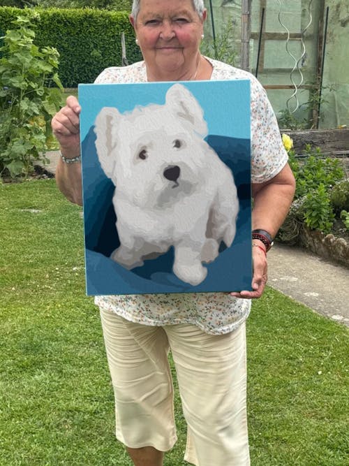 Paint by Numbers Personalised Photo