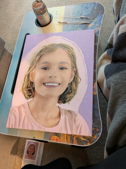 Paint by Numbers Personalised Photo