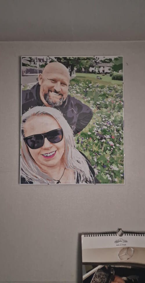 Custom Paint by Numbers from Your Photo